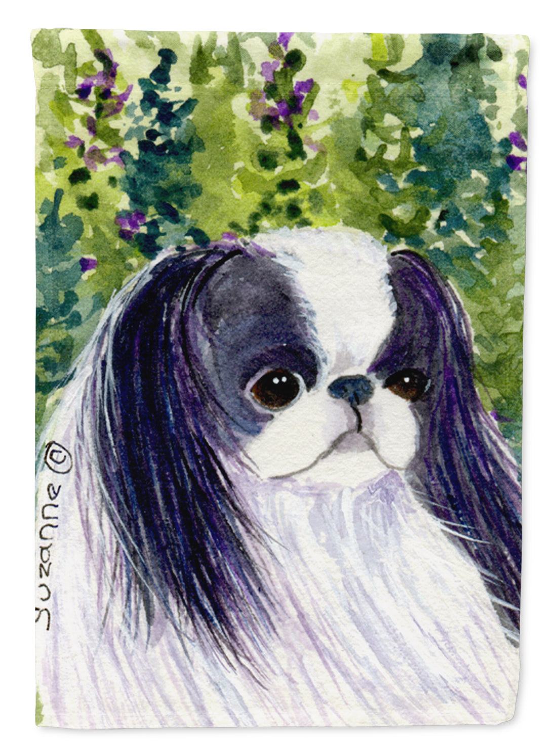 Japanese Chin Flag Canvas House Size  the-store.com.