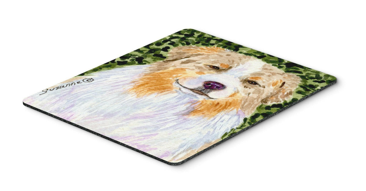 Australian Shepherd Mouse Pad / Hot Pad / Trivet by Caroline&#39;s Treasures