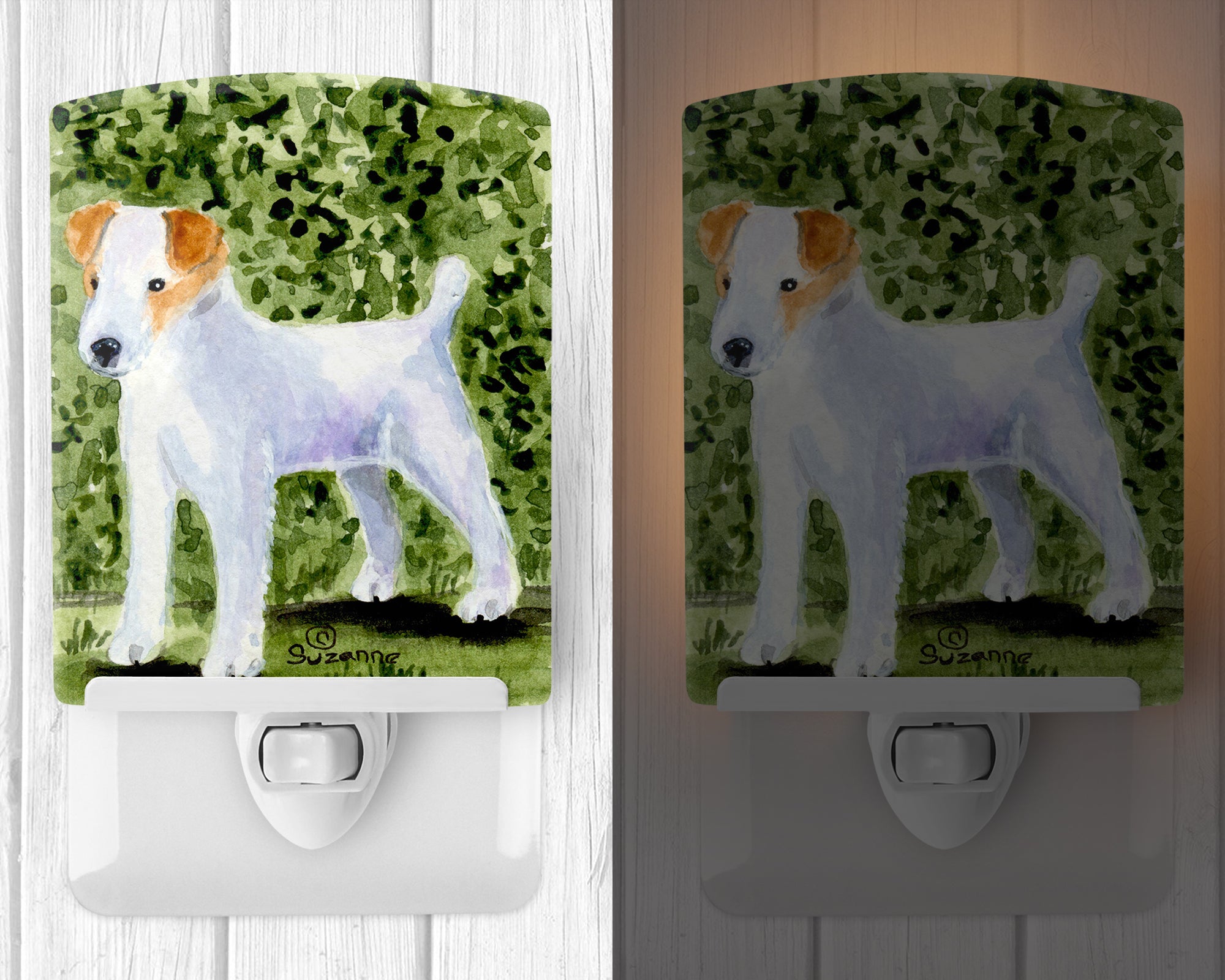 Jack Russell Terrier Ceramic Night Light SS8734CNL - the-store.com