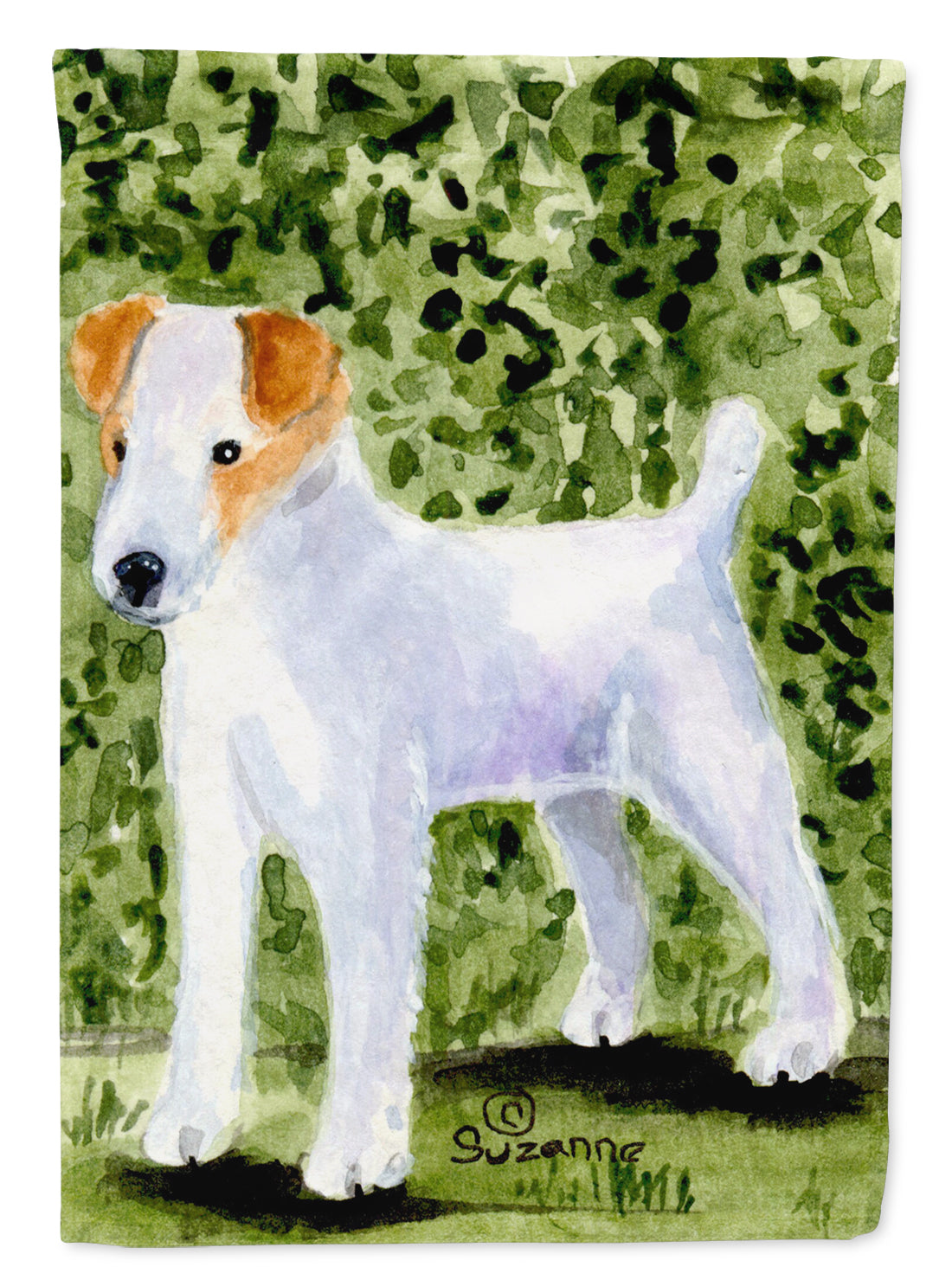 Jack Russell Terrier Flag Garden Size