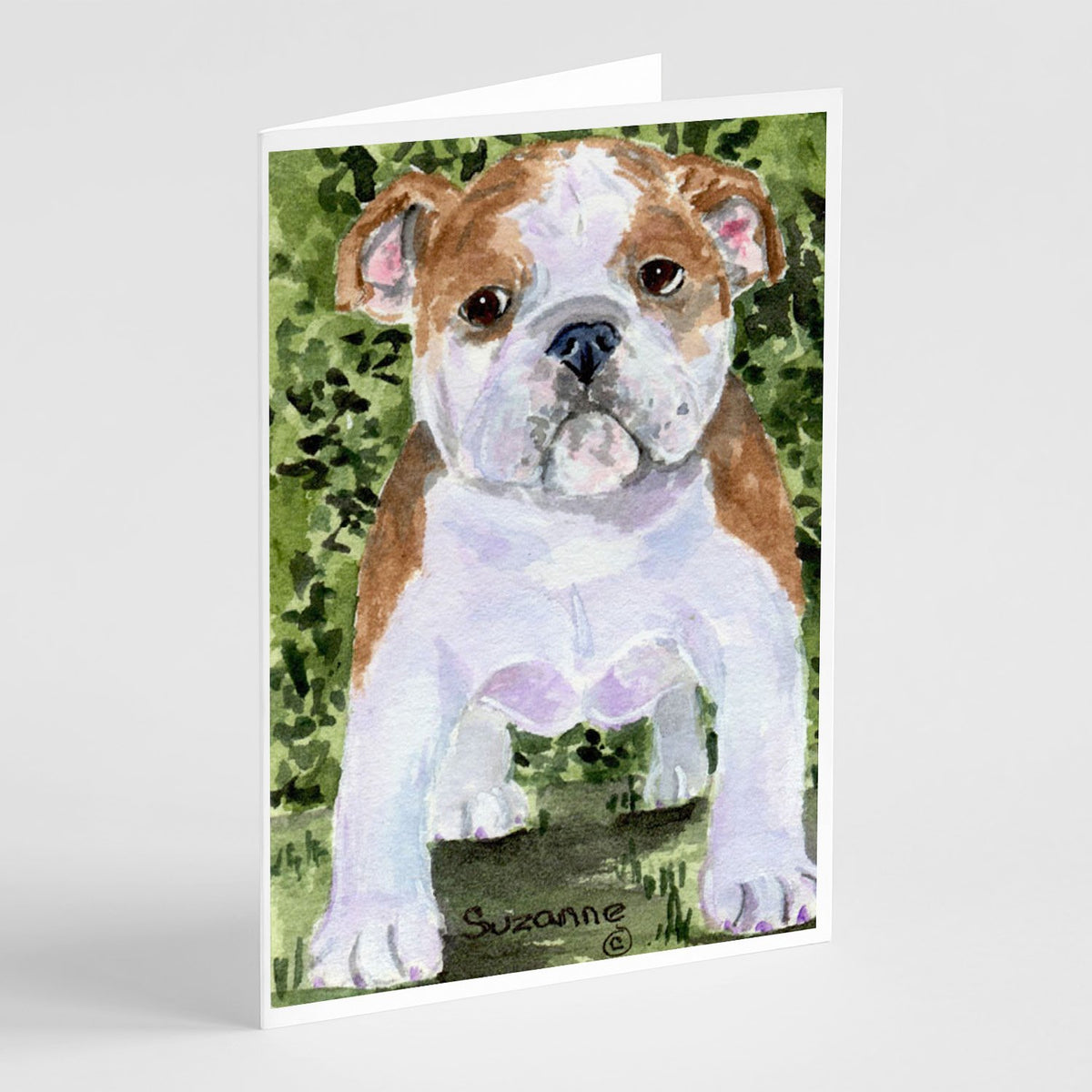 Buy this English Bulldog Greeting Cards and Envelopes Pack of 8