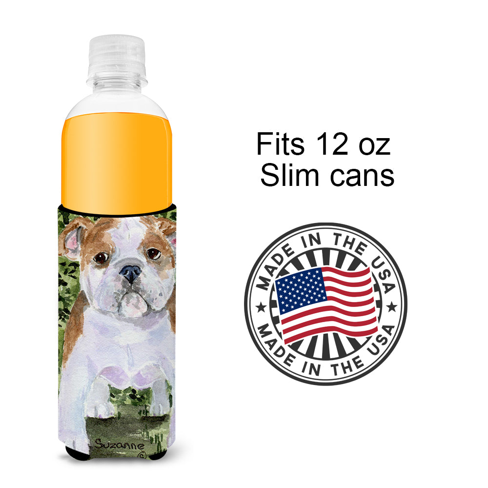 English Bulldog Ultra Beverage Insulators for slim cans SS8735MUK.