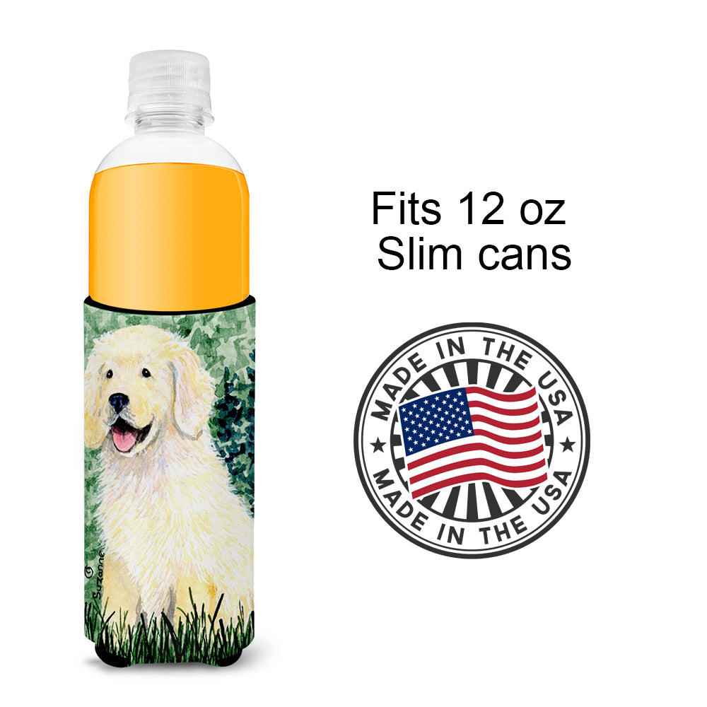 Golden Retriever Ultra Beverage Insulators for slim cans SS8739MUK.