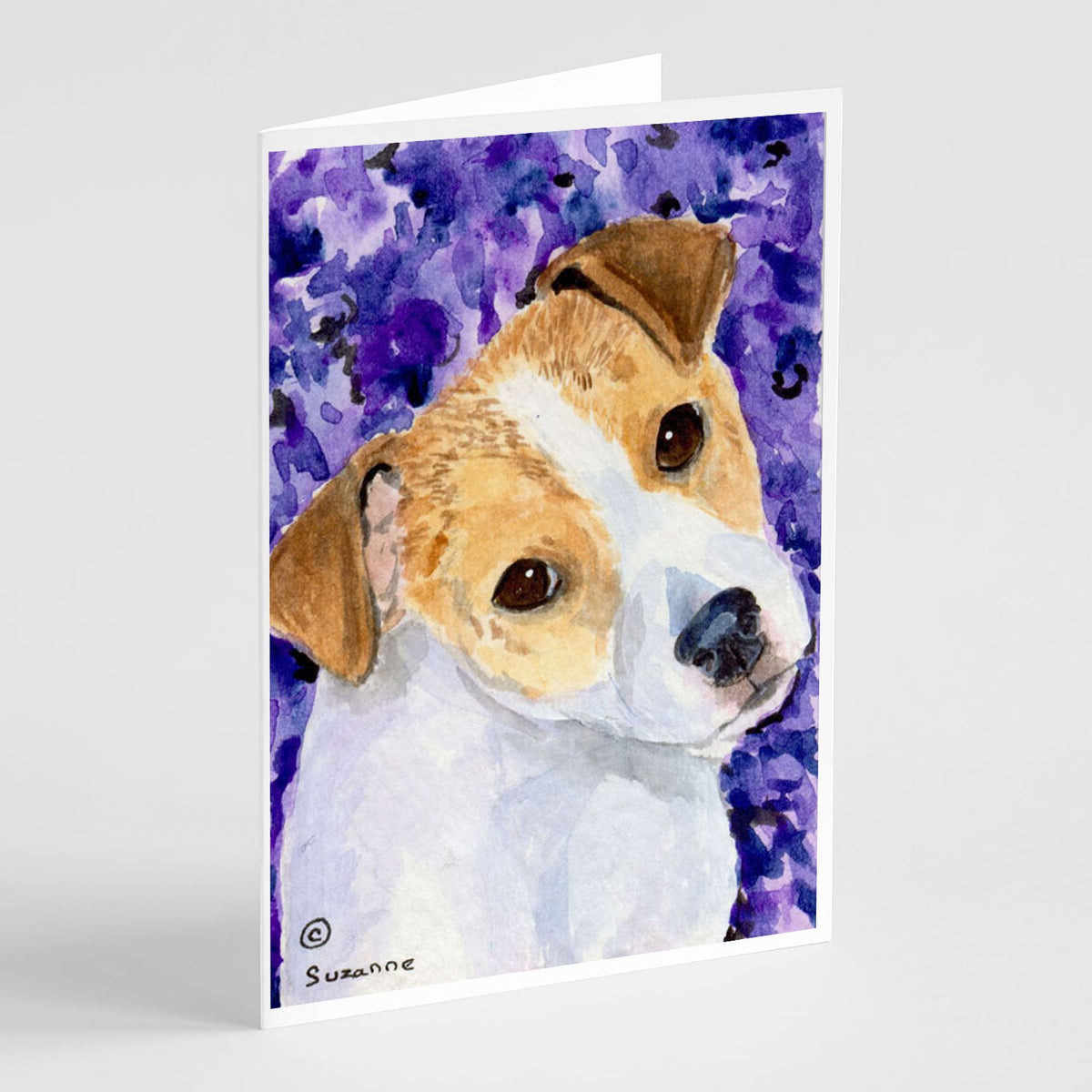 Buy this Jack Russell Terrier Greeting Cards and Envelopes Pack of 8