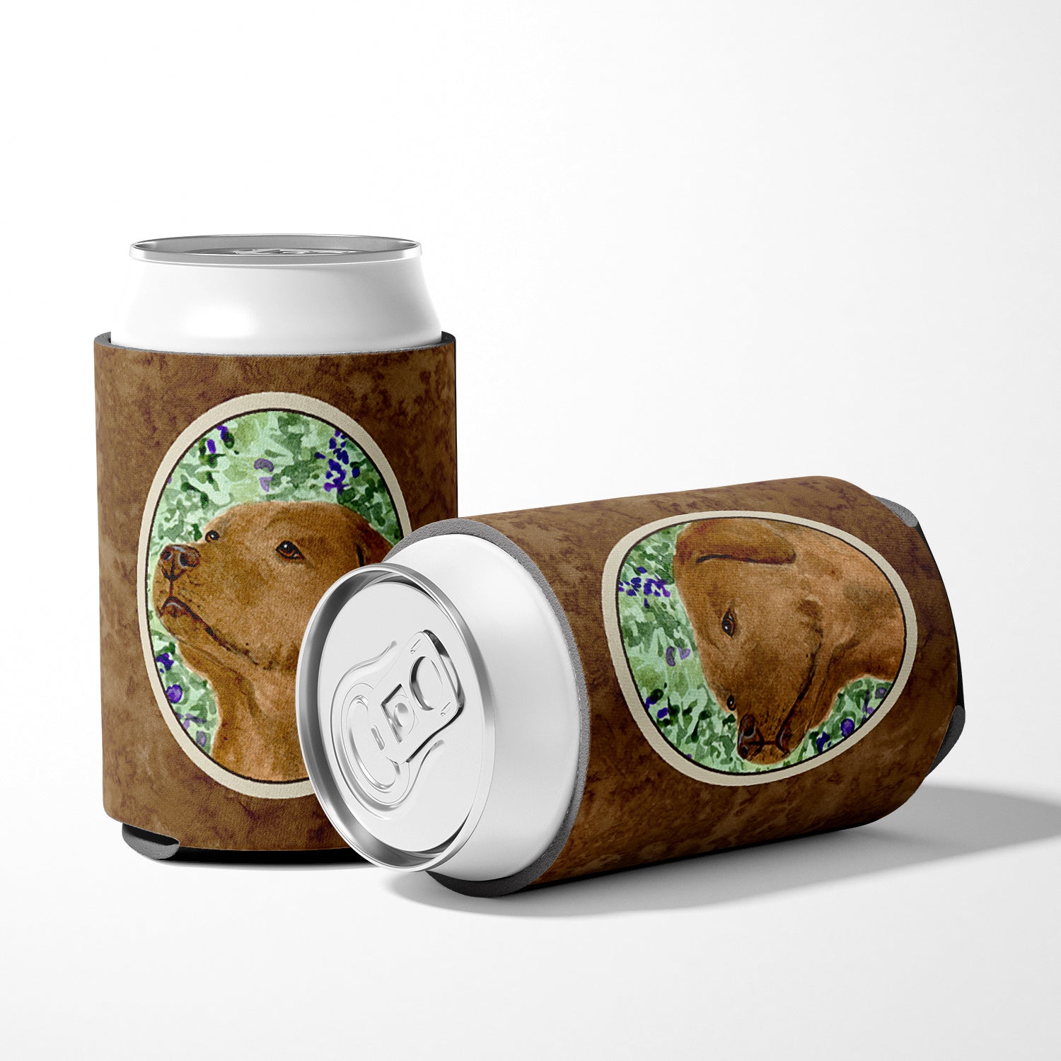 Labrador Can or Bottle Beverage Insulator Hugger.
