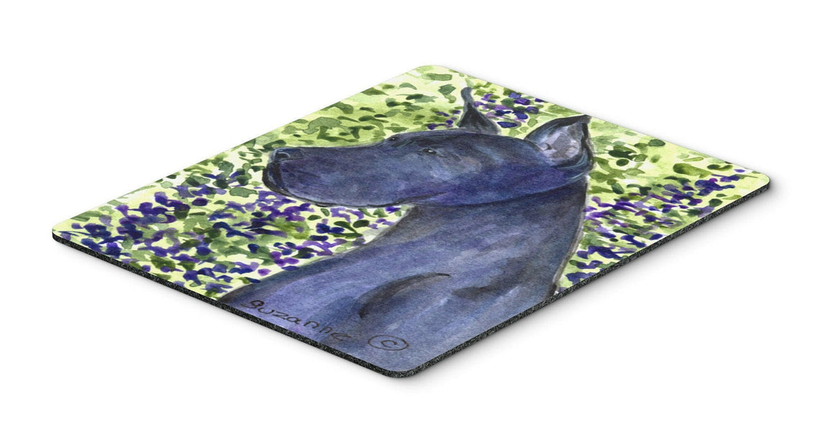 Great Dane Mouse Pad / Hot Pad / Trivet by Caroline&#39;s Treasures