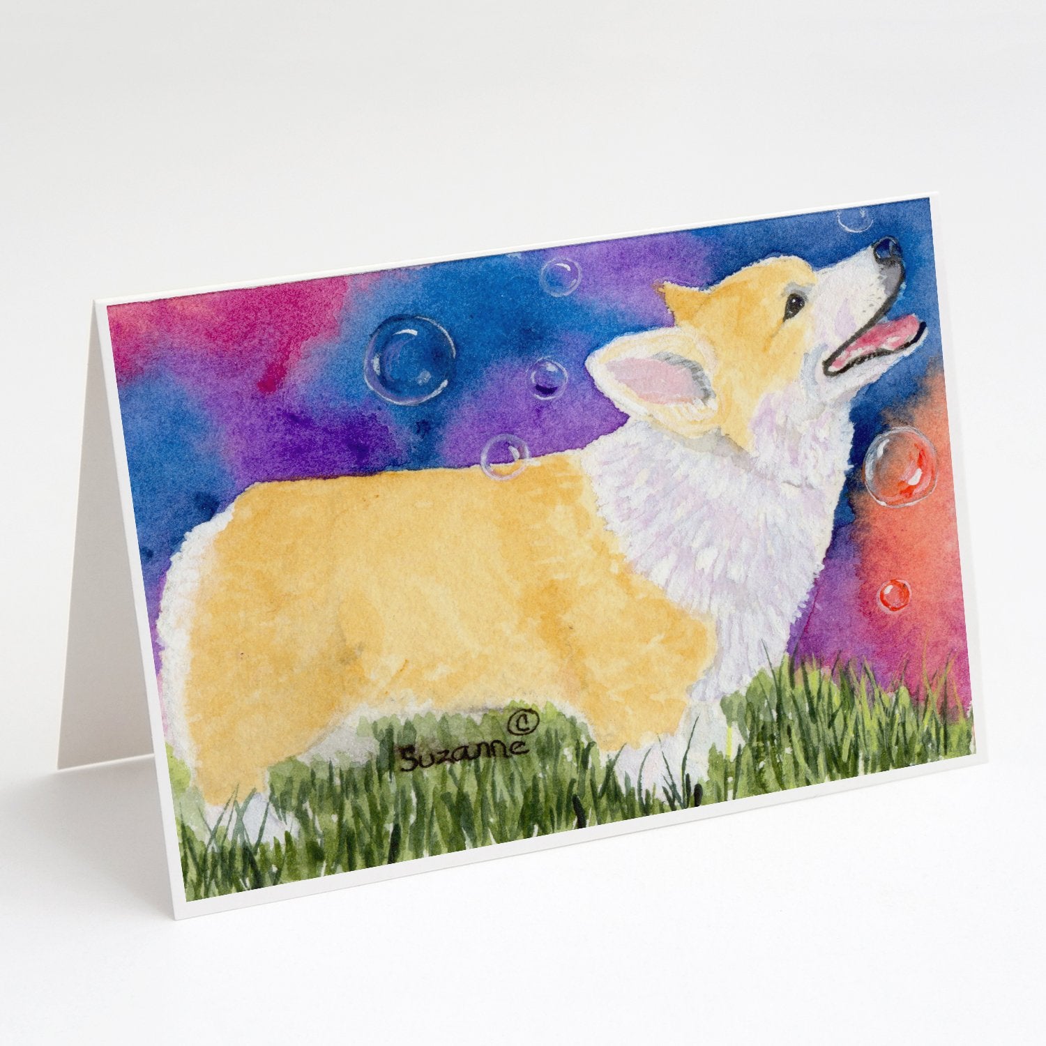 Buy this Corgi Greeting Cards and Envelopes Pack of 8