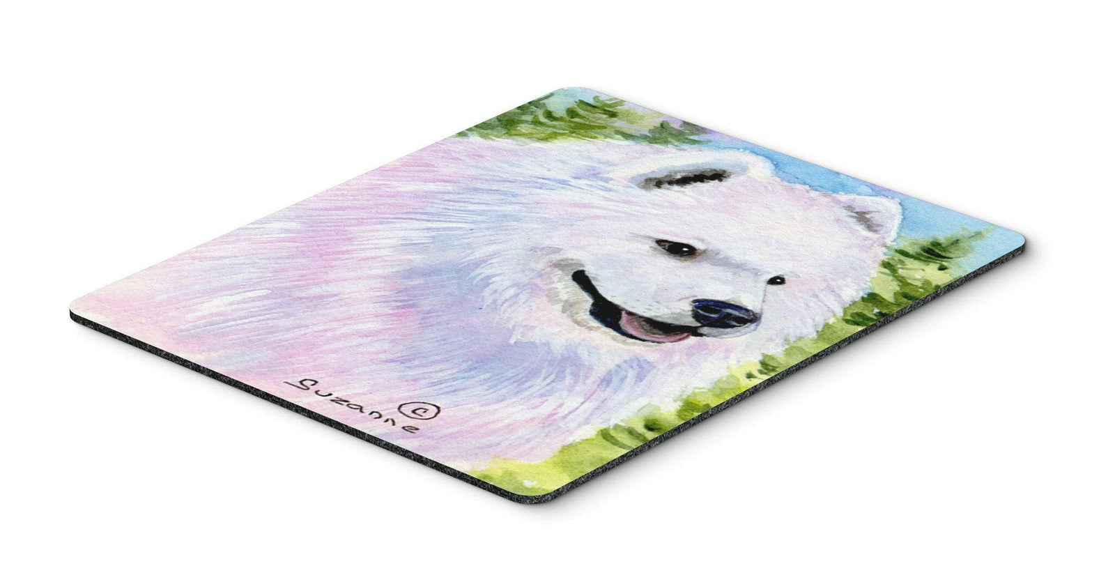 Samoyed Mouse Pad / Hot Pad / Trivet by Caroline's Treasures