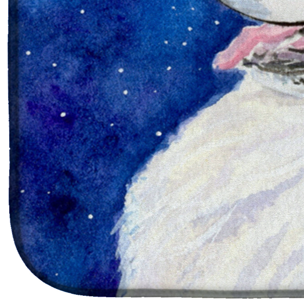 Great Pyrenees Dish Drying Mat SS8774DDM  the-store.com.