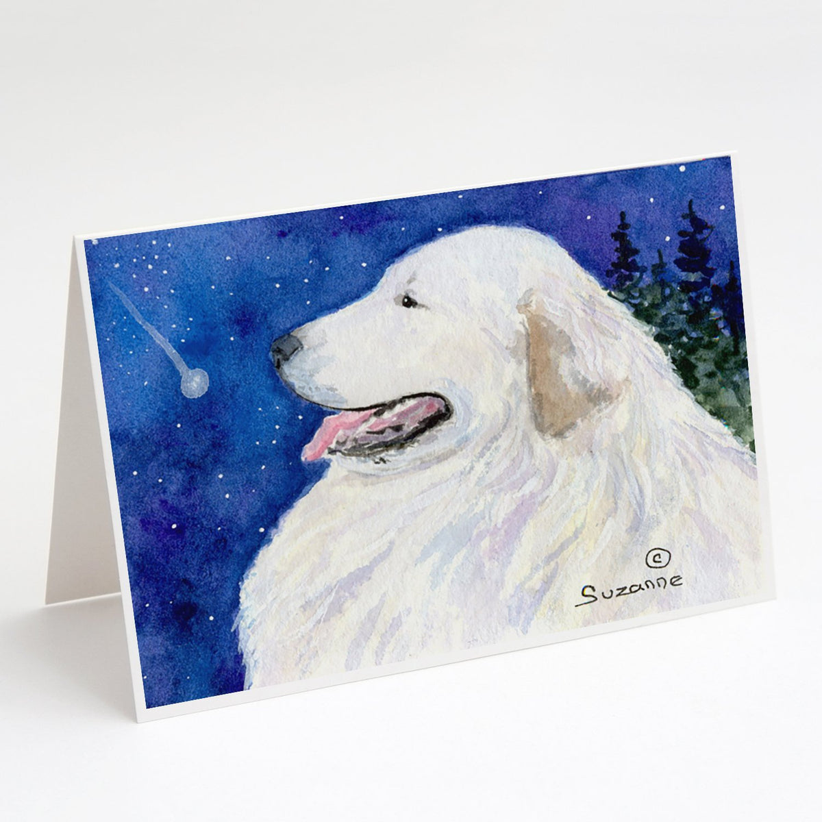 Buy this Great Pyrenees Greeting Cards and Envelopes Pack of 8