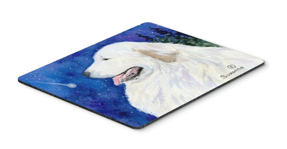 Great Pyrenees Mouse pad, hot pad, or trivet by Caroline&#39;s Treasures