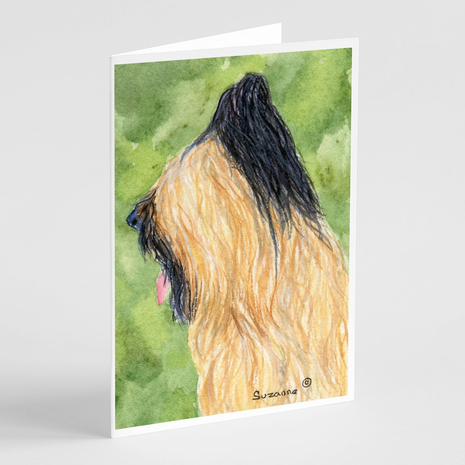 Buy this Briard Greeting Cards and Envelopes Pack of 8