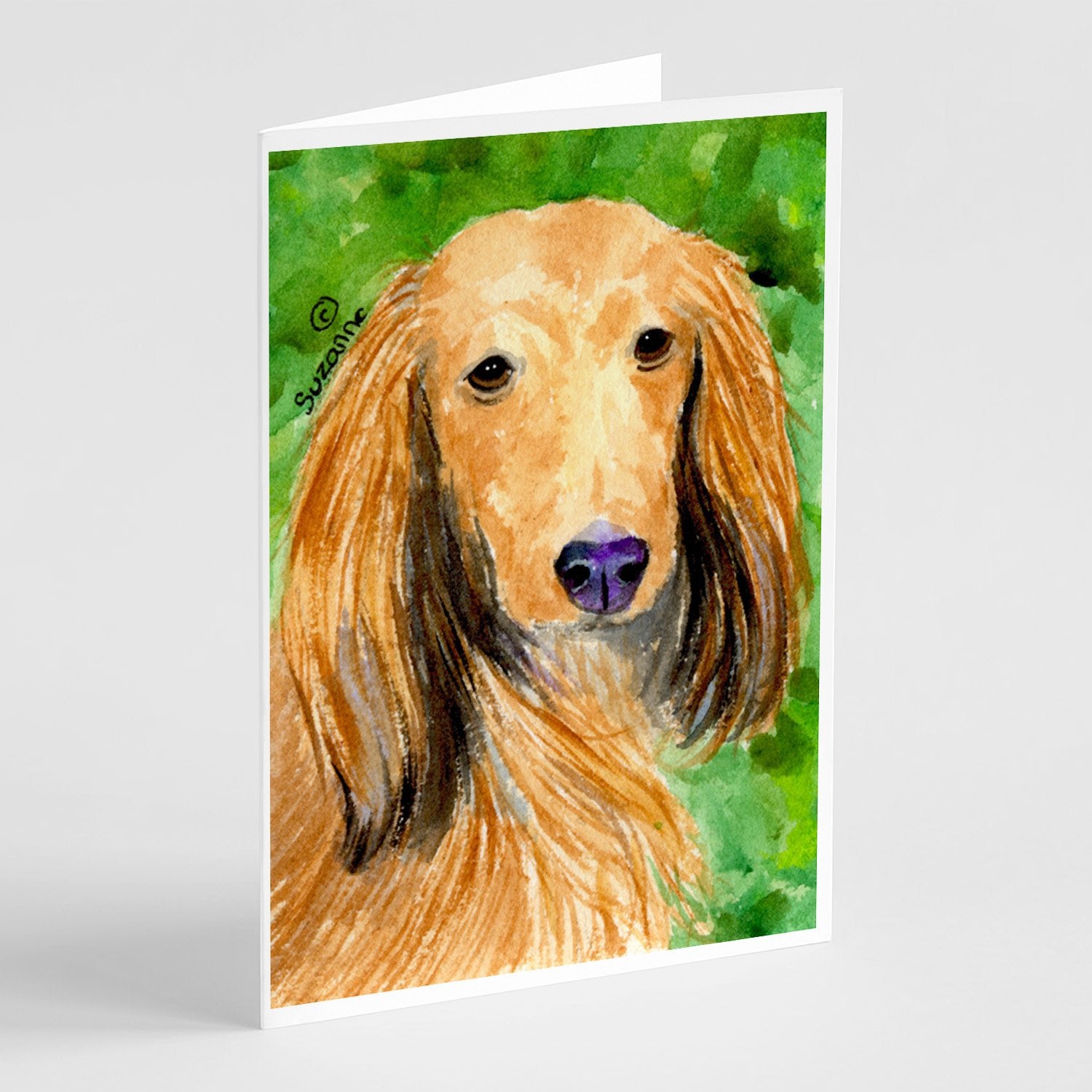 Buy this Dachshund Greeting Cards and Envelopes Pack of 8