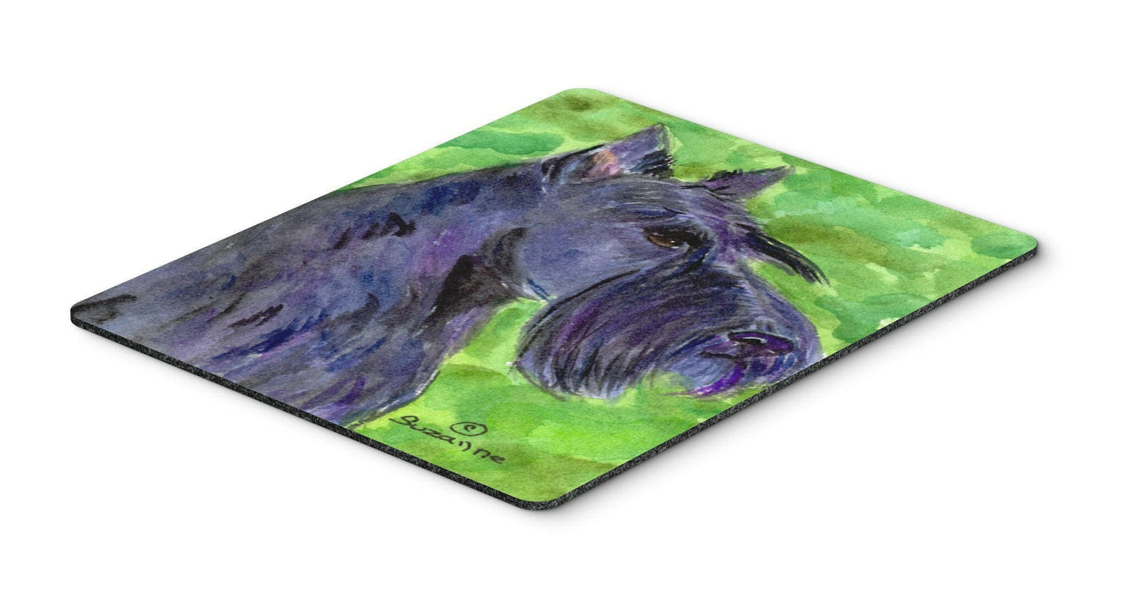Scottish Terrier Mouse Pad / Hot Pad / Trivet by Caroline's Treasures