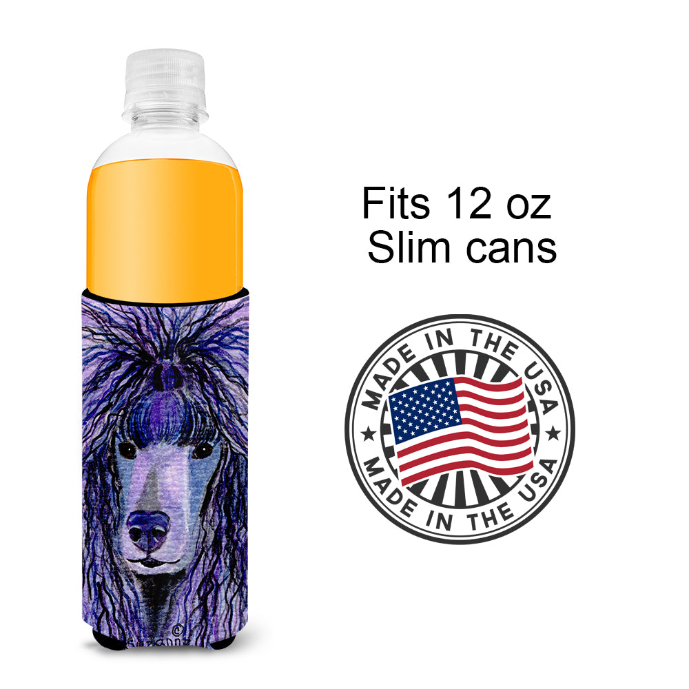 Poodle Ultra Beverage Insulators for slim cans SS8800MUK.