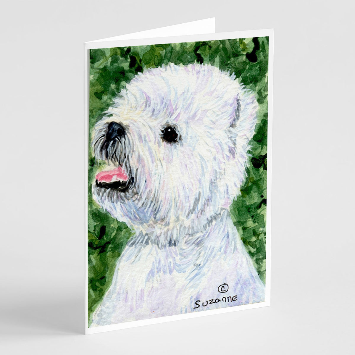 Buy this Westie Greeting Cards and Envelopes Pack of 8
