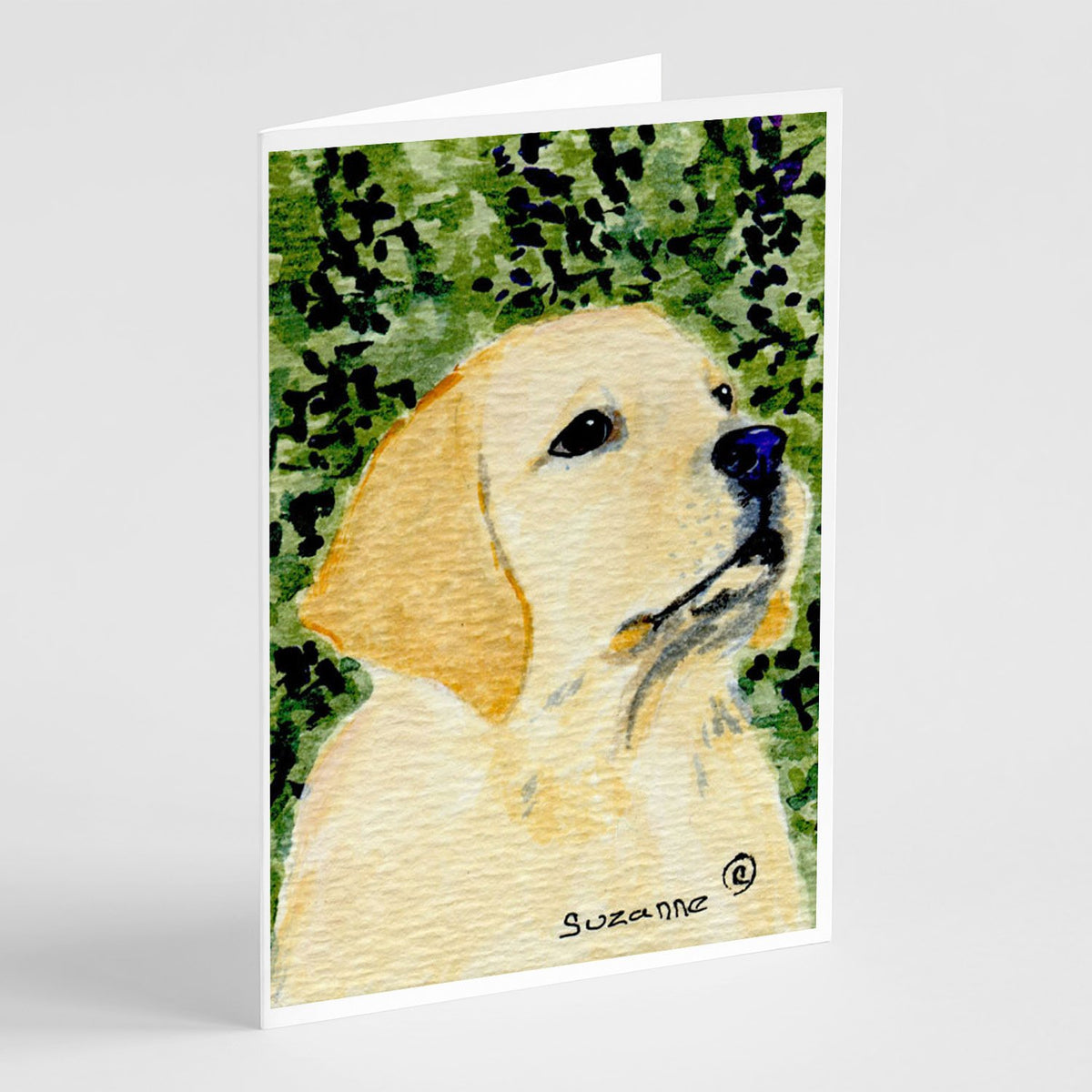 Buy this Labrador Greeting Cards and Envelopes Pack of 8