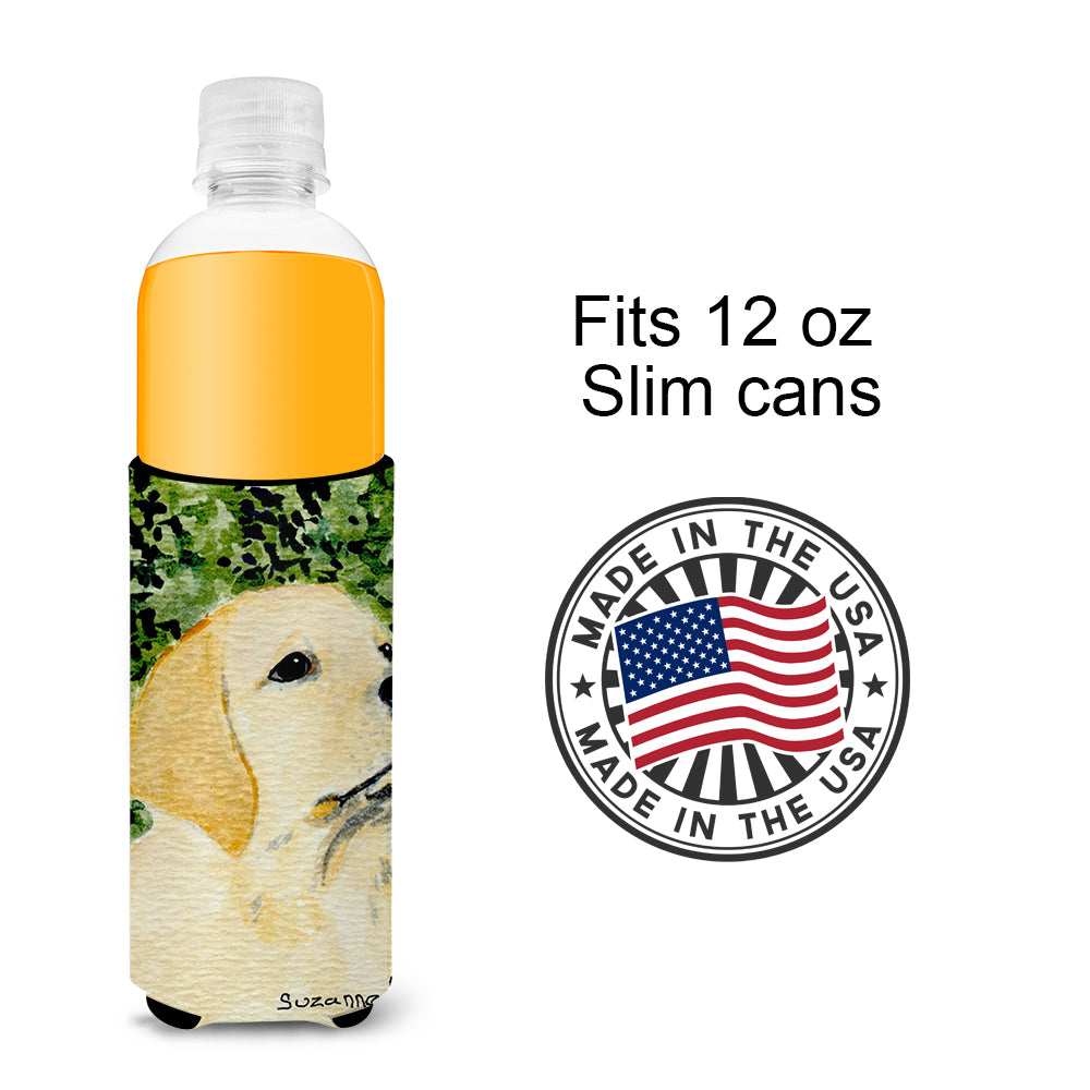 Labrador Ultra Beverage Insulators for slim cans SS8803MUK.