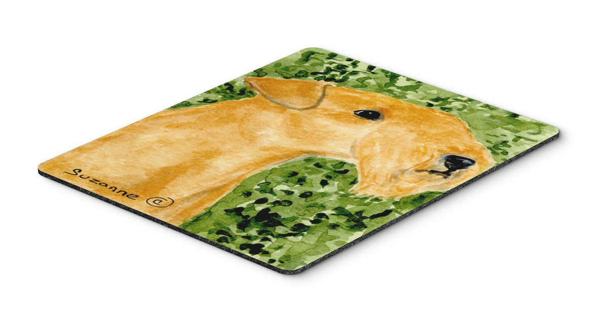 Lakeland Terrier Mouse Pad / Hot Pad / Trivet by Caroline&#39;s Treasures