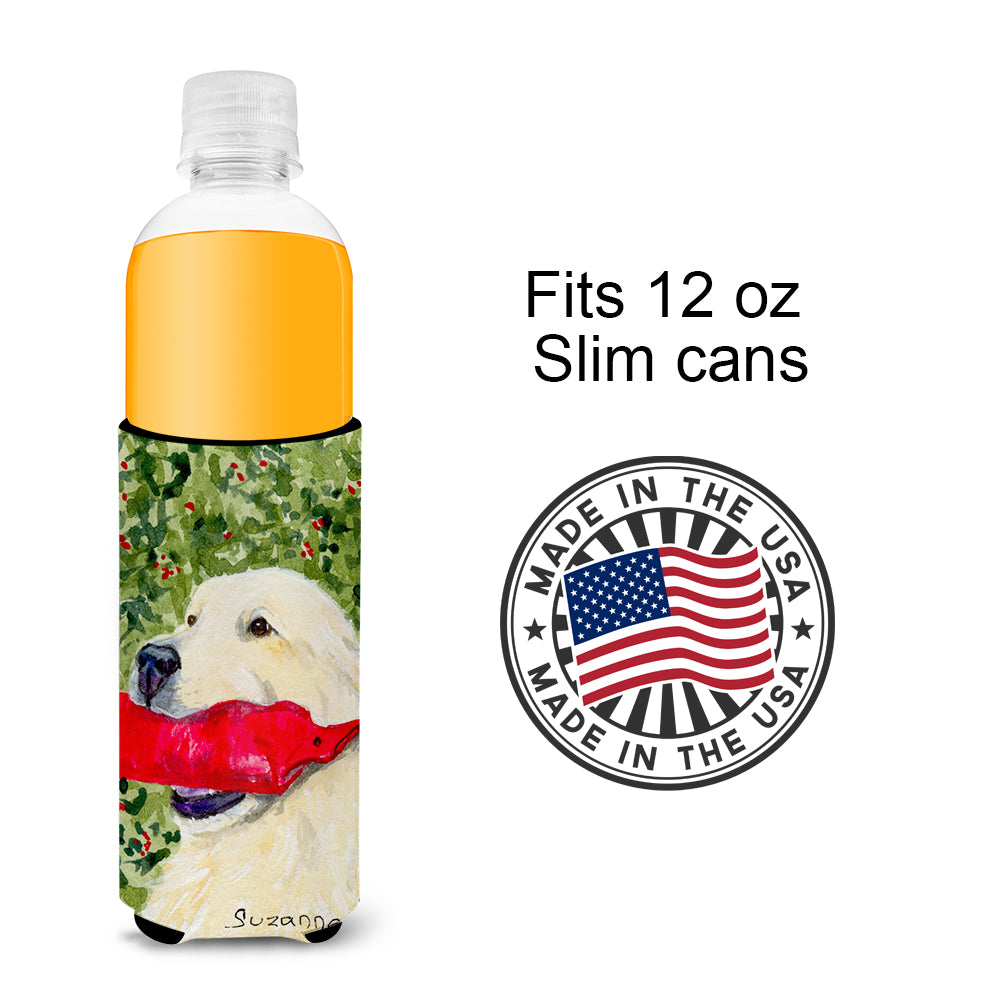 Golden Retriever Ultra Beverage Insulators for slim cans SS8813MUK.