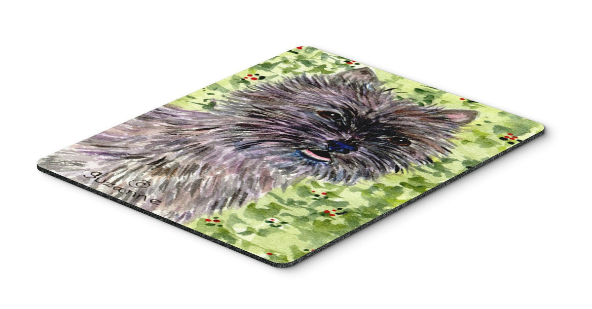 Cairn Terrier Mouse Pad / Hot Pad / Trivet by Caroline&#39;s Treasures