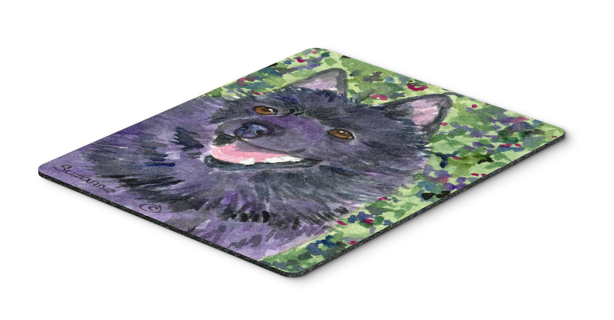 Schipperke Mouse Pad / Hot Pad / Trivet by Caroline&#39;s Treasures