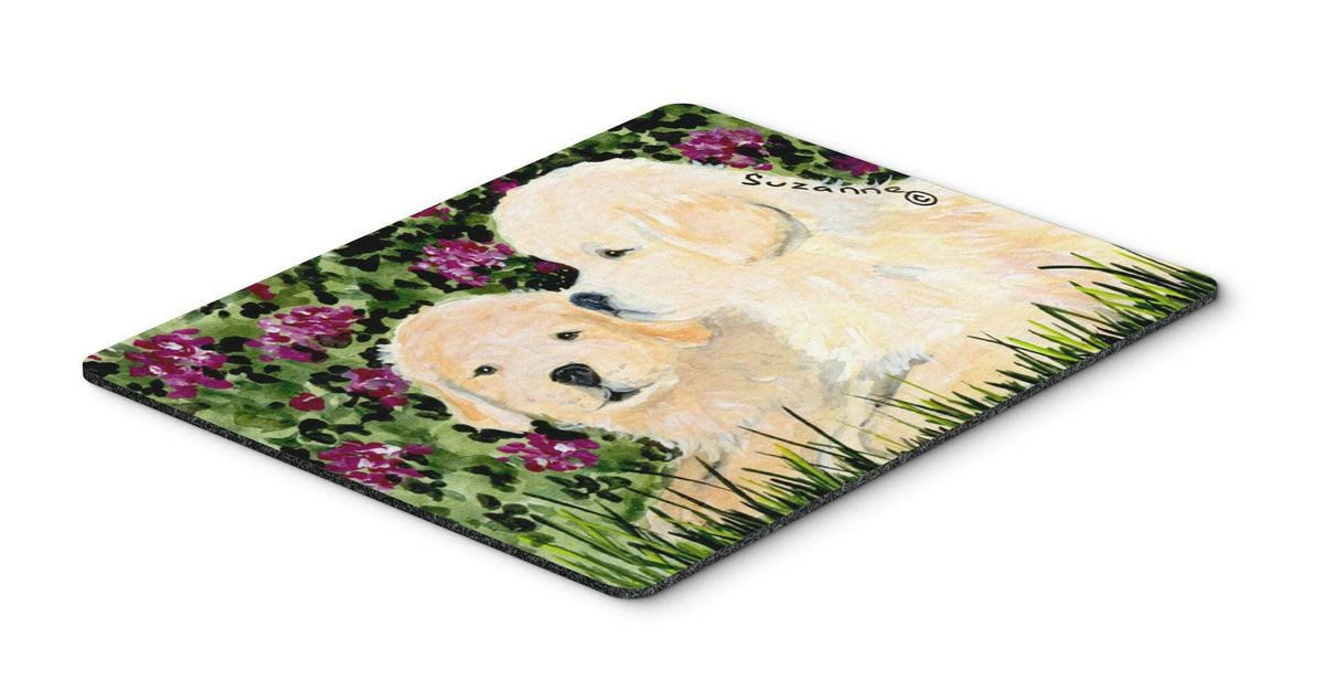 Golden Retriever Mouse pad, hot pad, or trivet by Caroline&#39;s Treasures