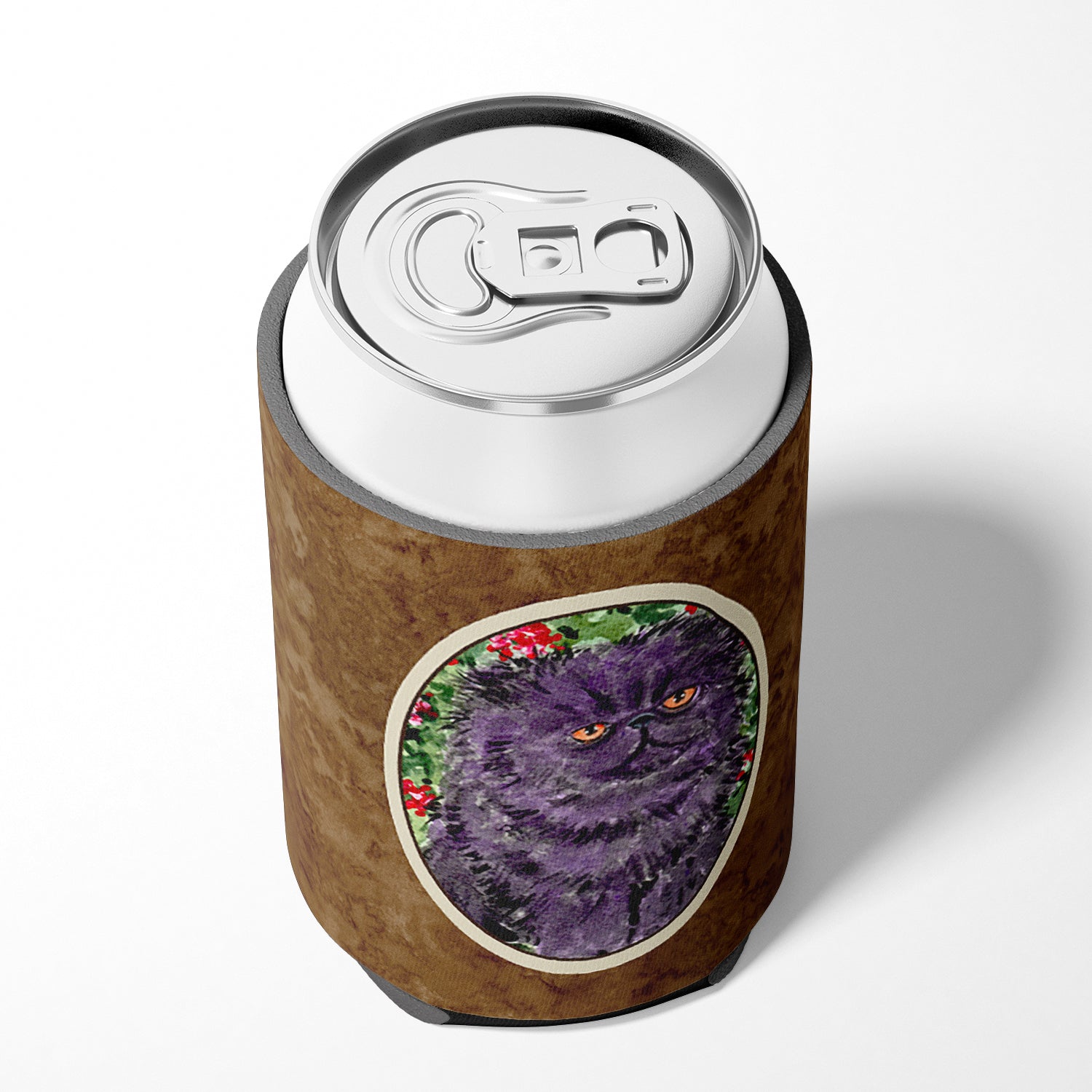 Cat - Persian Can or Bottle Beverage Insulator Hugger