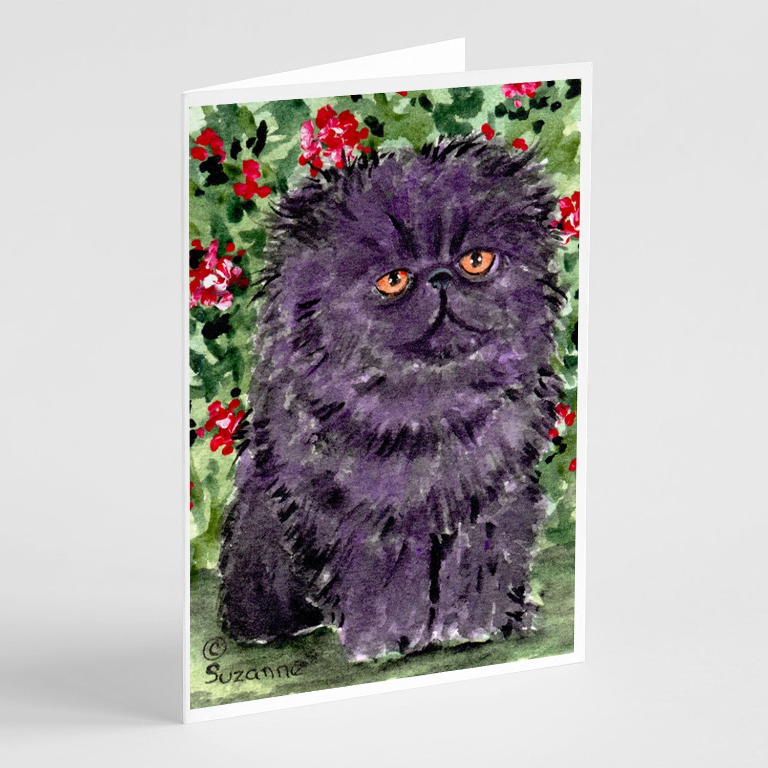 Buy this Persian Cat Greeting Cards and Envelopes Pack of 8