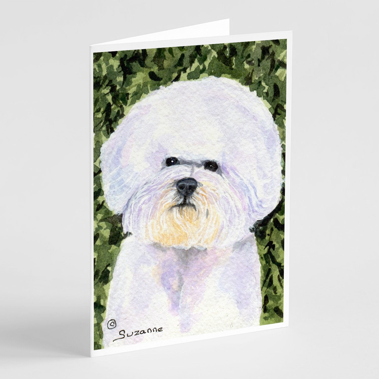 Buy this Bichon Frise Greeting Cards and Envelopes Pack of 8