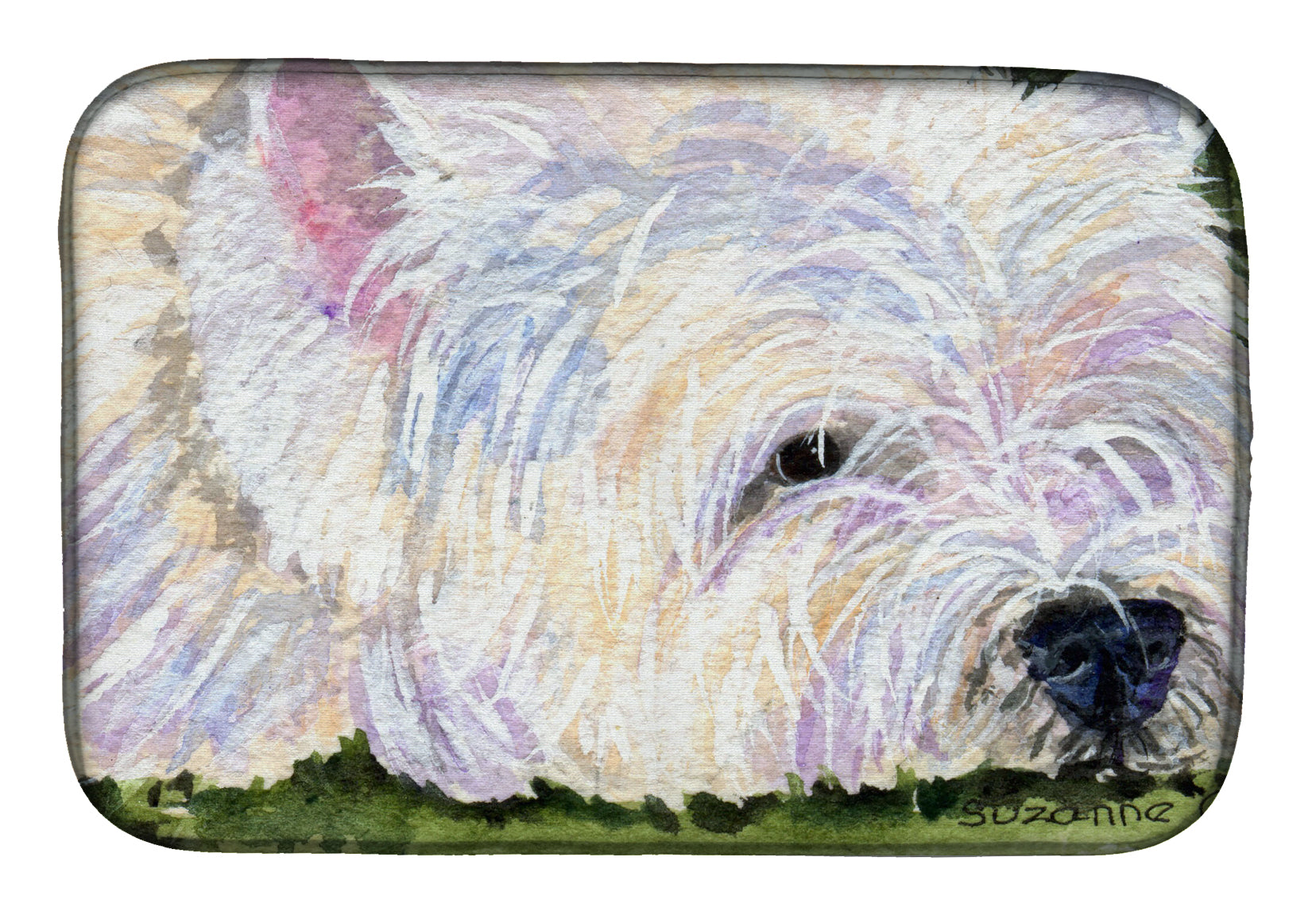 Westie Dish Drying Mat SS8831DDM  the-store.com.