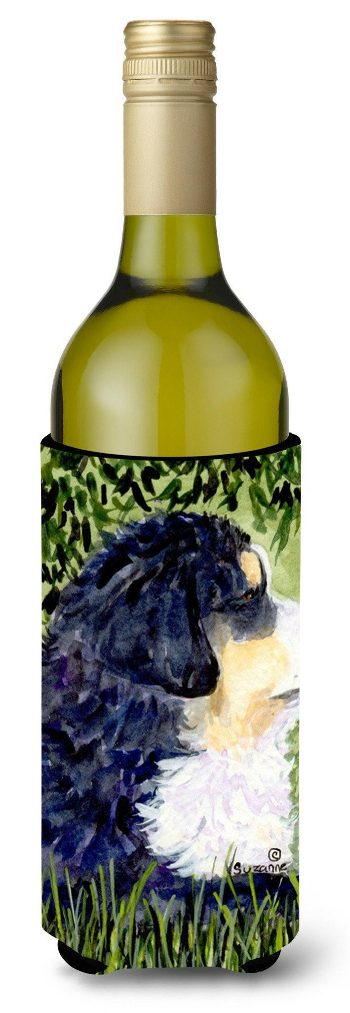 Bernese Mountain Dog Wine Bottle Beverage Insulator Beverage Insulator Hugger SS8832LITERK by Caroline&#39;s Treasures