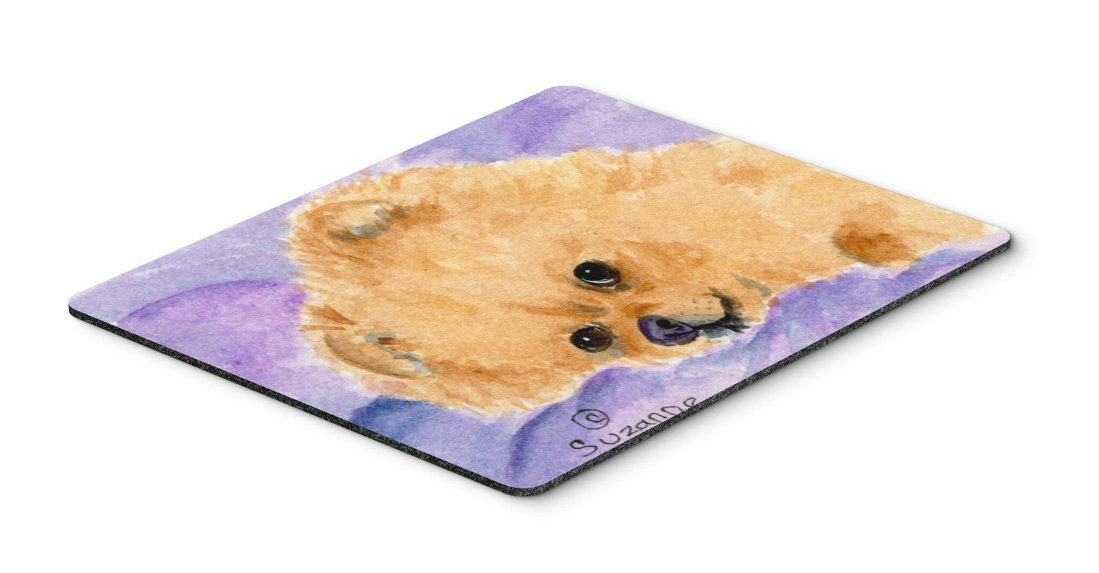 Pomeranian Mouse pad, hot pad, or trivet by Caroline's Treasures