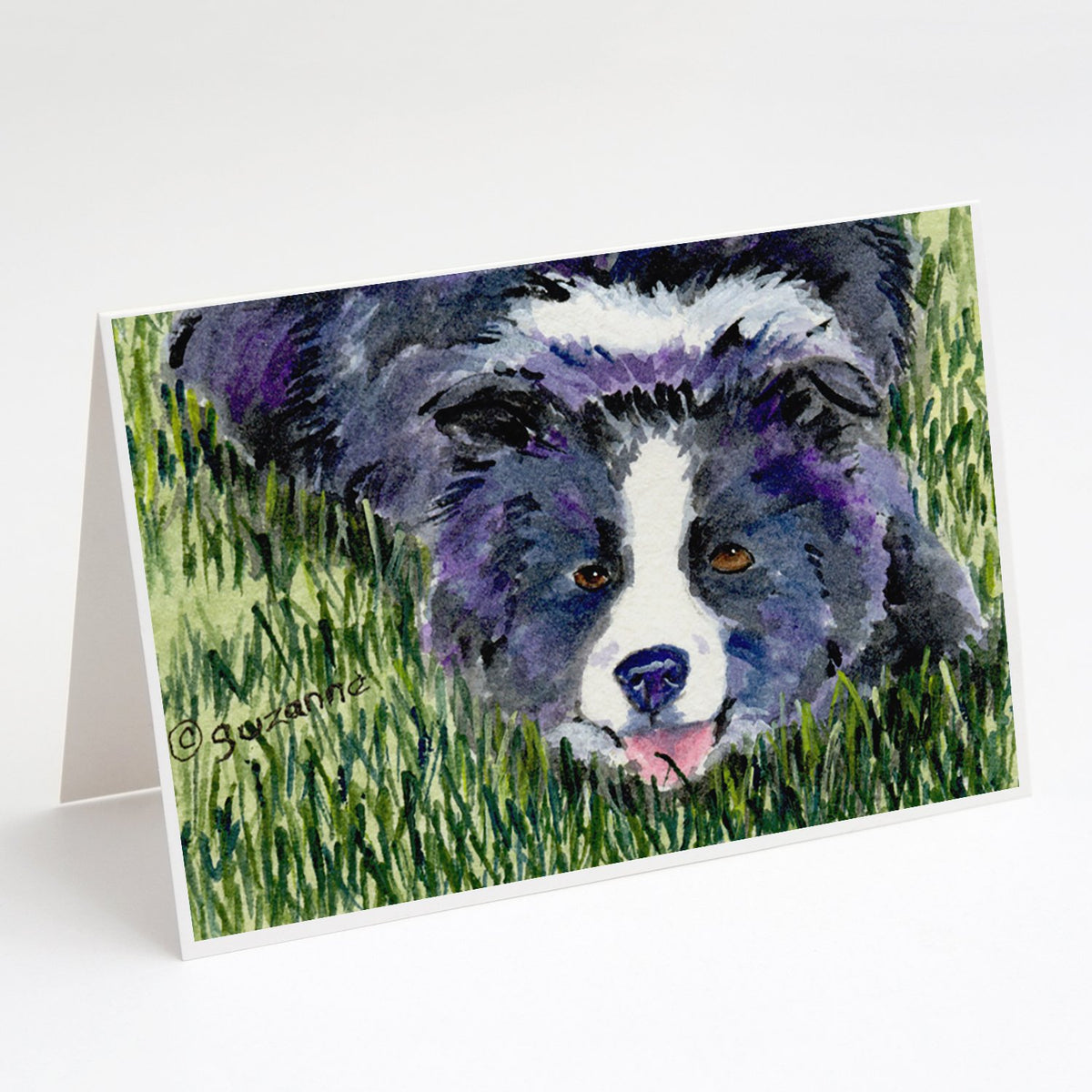 Buy this Border Collie Greeting Cards and Envelopes Pack of 8