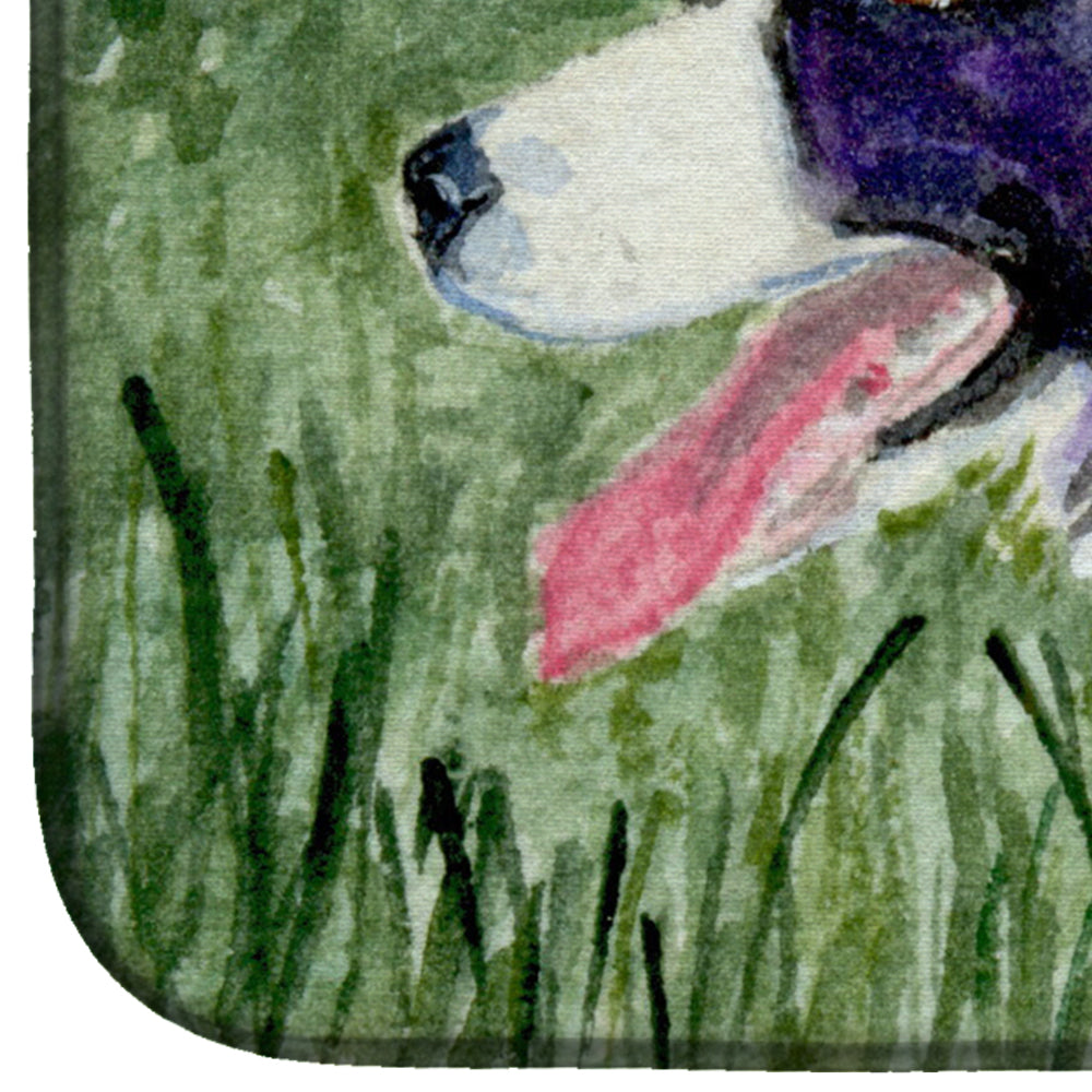 Border Collie Dish Drying Mat SS8843DDM  the-store.com.