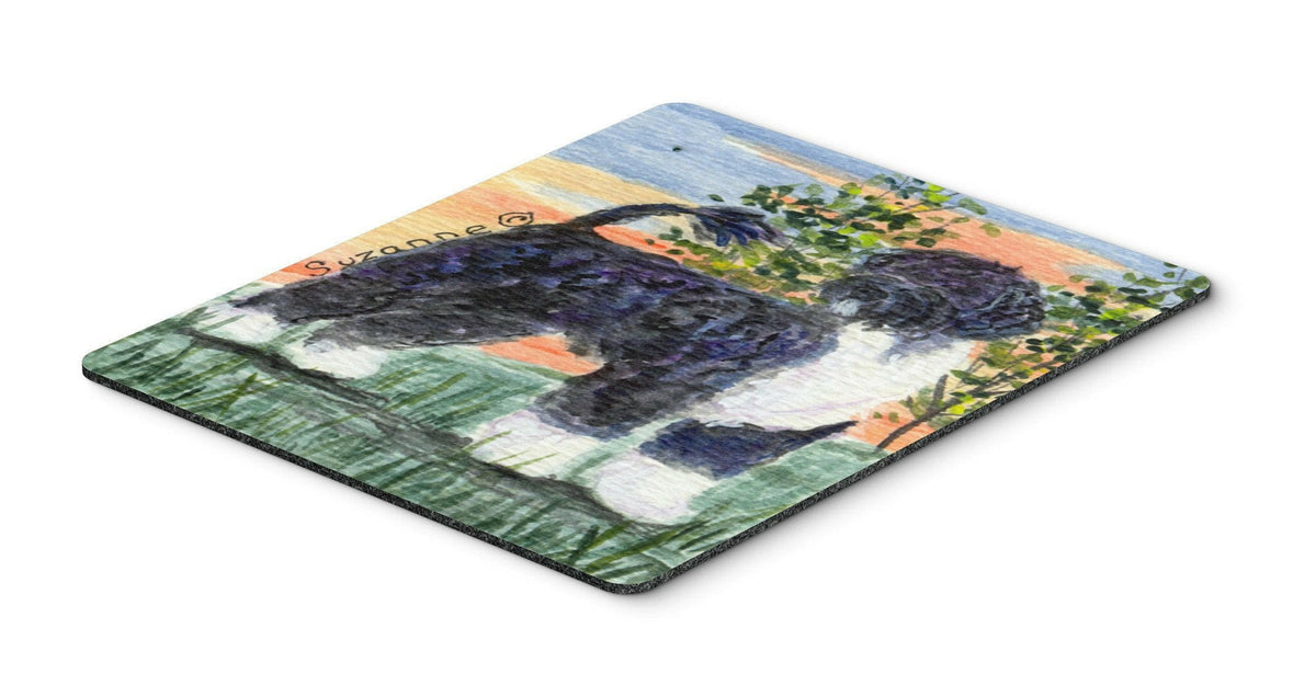 Portuguese Water Dog Mouse Pad / Hot Pad / Trivet by Caroline&#39;s Treasures