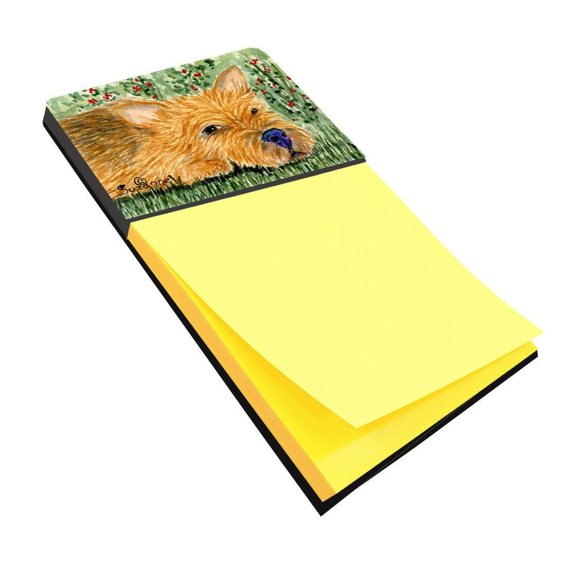Norwich Terrier Refiillable Sticky Note Holder or Postit Note Dispenser SS8862SN by Caroline's Treasures