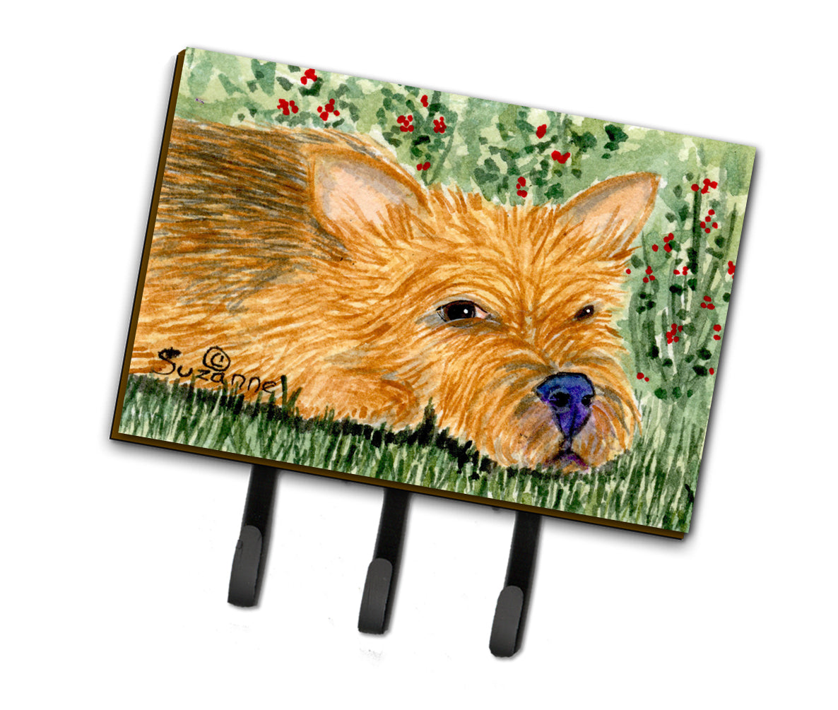 Norwich Terrier Leash Holder or Key Hook  the-store.com.