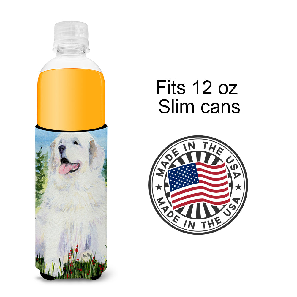 Great Pyrenees Ultra Beverage Insulators for slim cans SS8866MUK