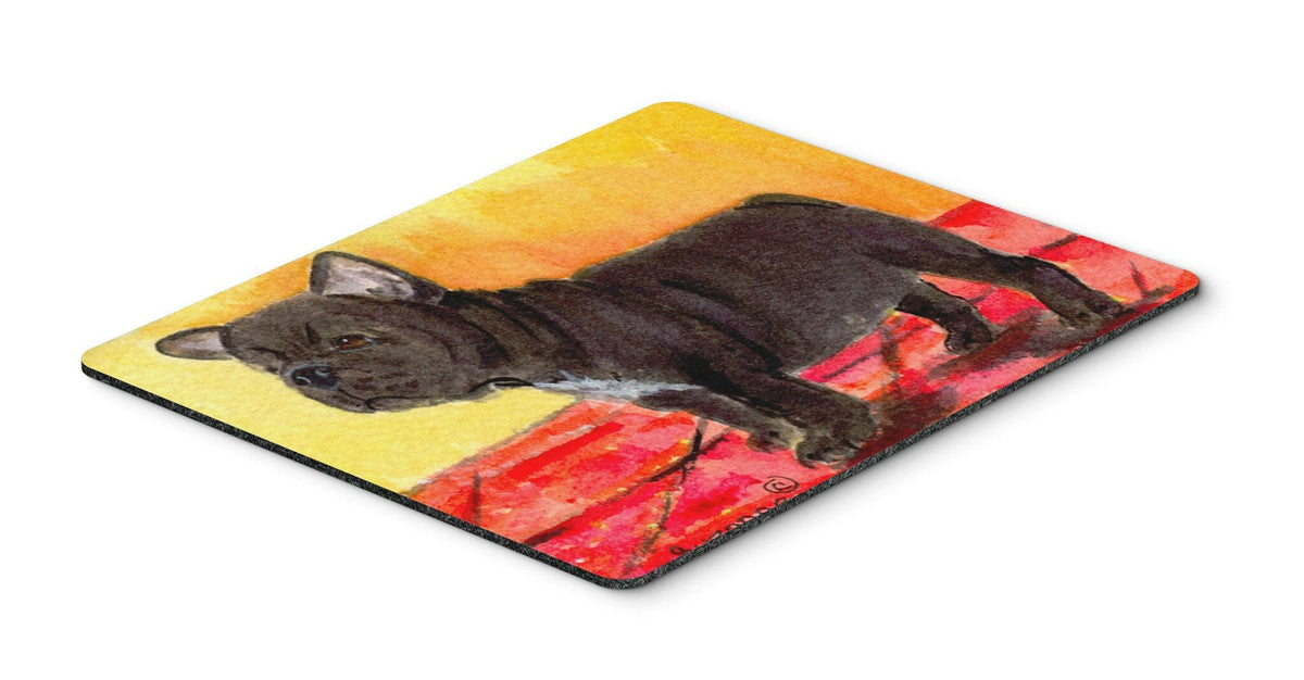 French Bulldog Mouse pad, hot pad, or trivet by Caroline&#39;s Treasures