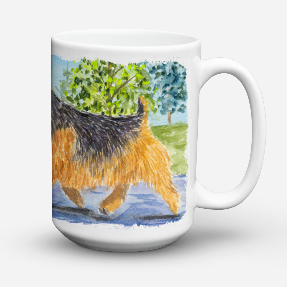 Norwich Terrier Dishwasher Safe Microwavable Ceramic Coffee Mug 15 ounce SS8879CM15  the-store.com.