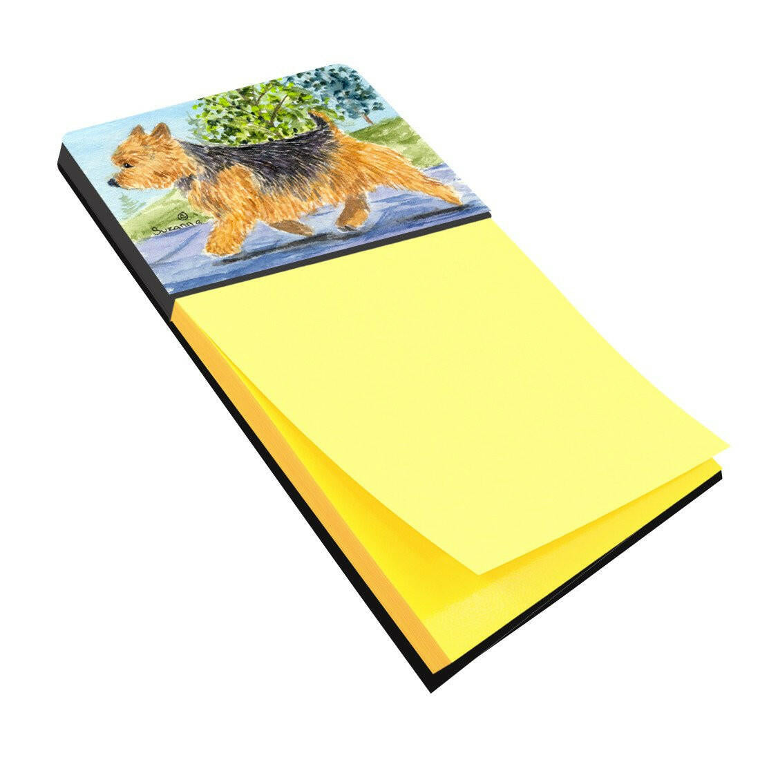 Norwich Terrier Refiillable Sticky Note Holder or Postit Note Dispenser SS8879SN by Caroline's Treasures