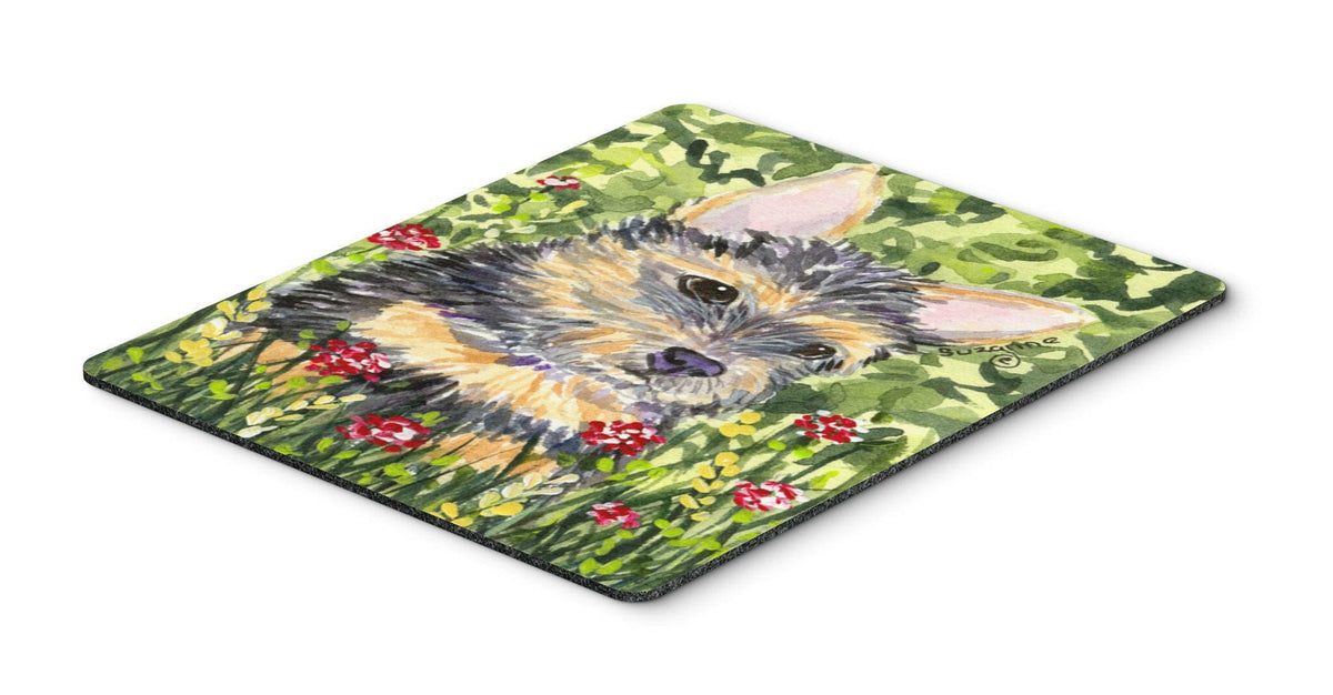 Norwich Terrier Mouse Pad / Hot Pad / Trivet by Caroline&#39;s Treasures