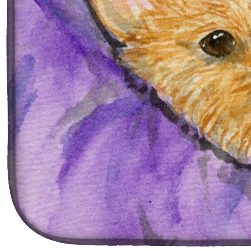 Norwich Terrier Dish Drying Mat SS8898DDM  the-store.com.