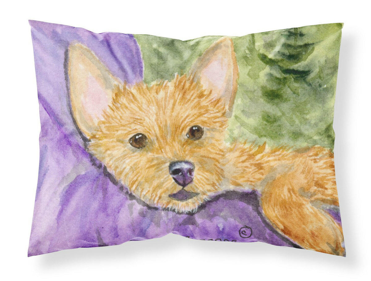 Norwich Terrier Moisture wicking Fabric standard pillowcase by Caroline&#39;s Treasures