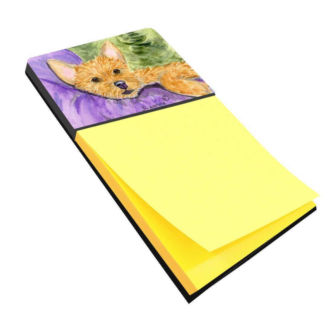 Norwich Terrier Refiillable Sticky Note Holder or Postit Note Dispenser SS8898SN by Caroline's Treasures