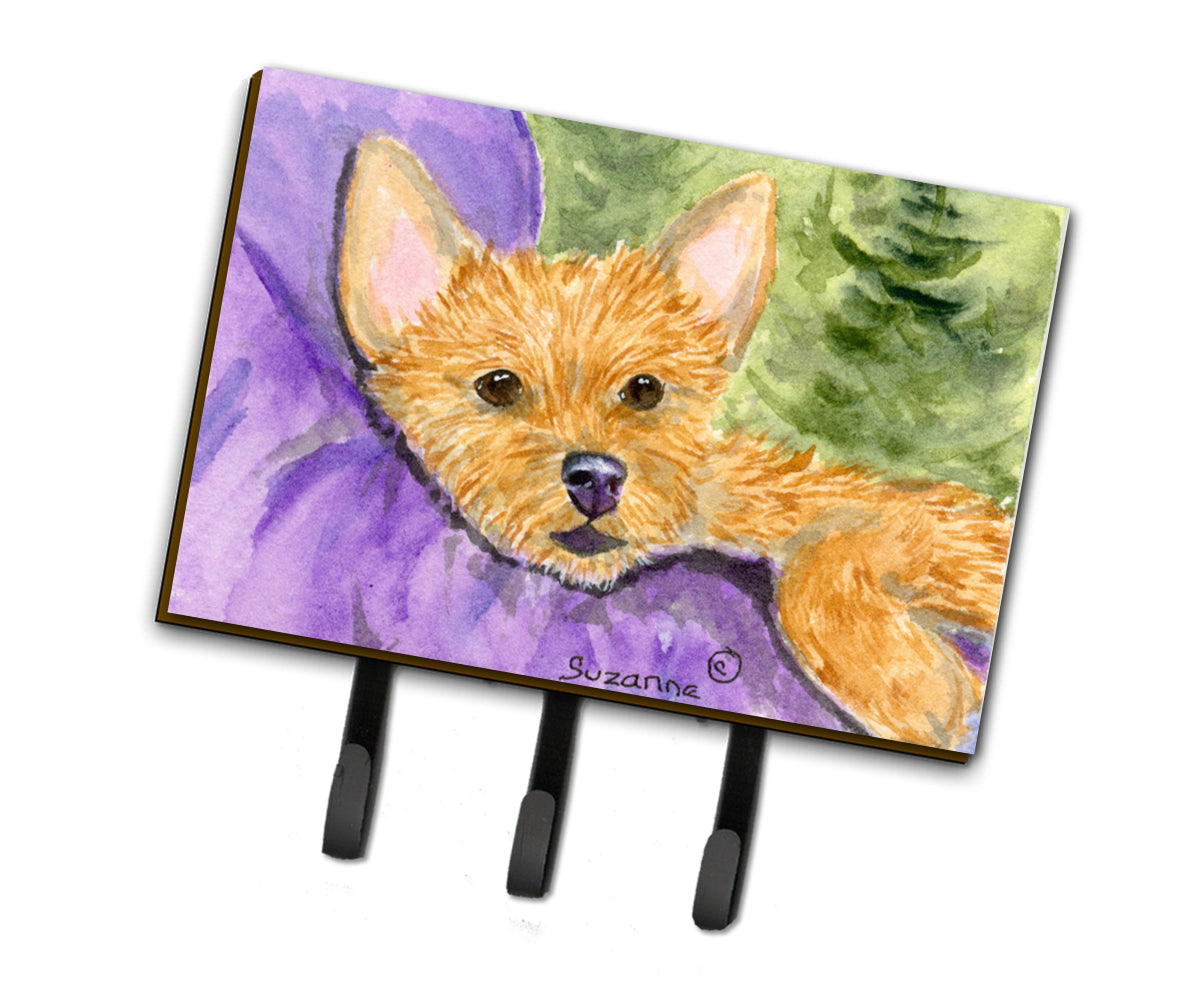 Norwich Terrier Leash Holder or Key Hook  the-store.com.