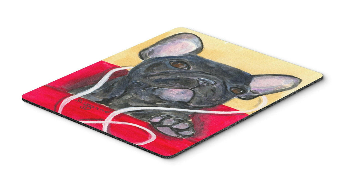 French Bulldog Mouse Pad / Hot Pad / Trivet by Caroline&#39;s Treasures