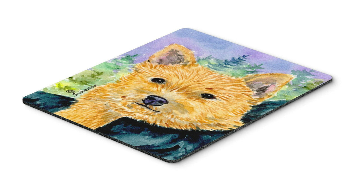Norwich Terrier Mouse Pad / Hot Pad / Trivet by Caroline&#39;s Treasures