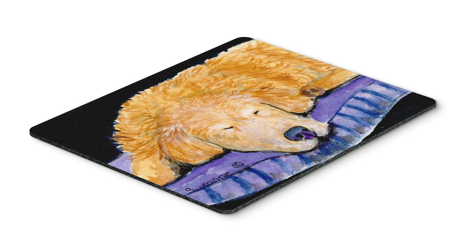 Golden Retriever Mouse pad, hot pad, or trivet by Caroline's Treasures